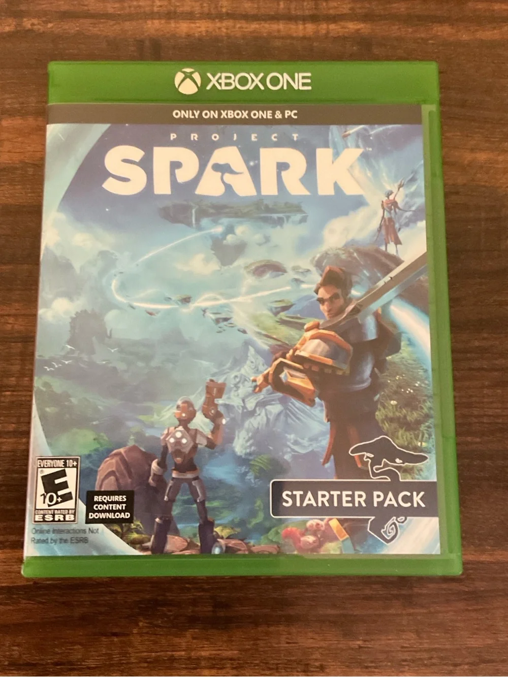 Project Spark Starter Pack – Xbox One – Complete in Box preowned never used
